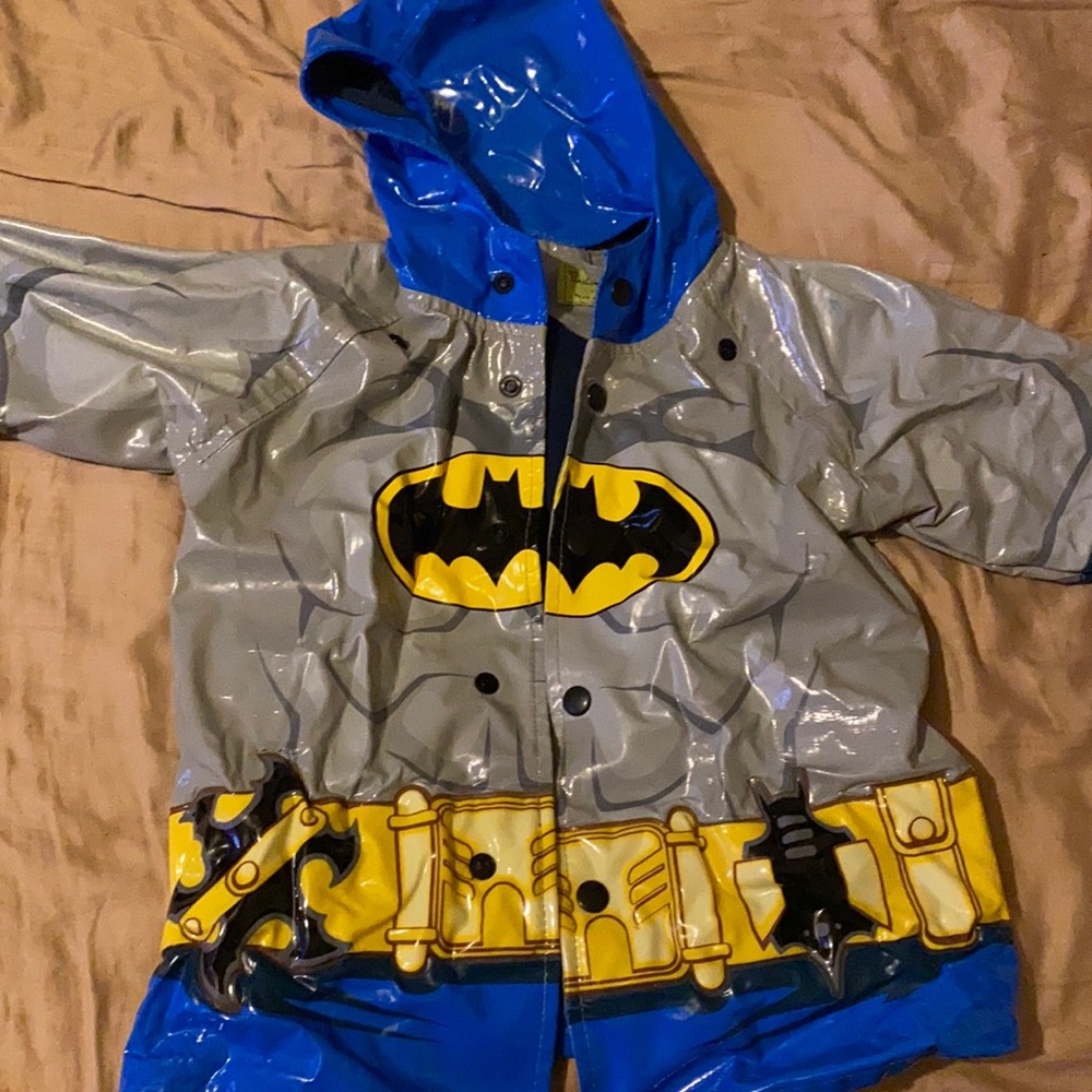 Batman rain coat